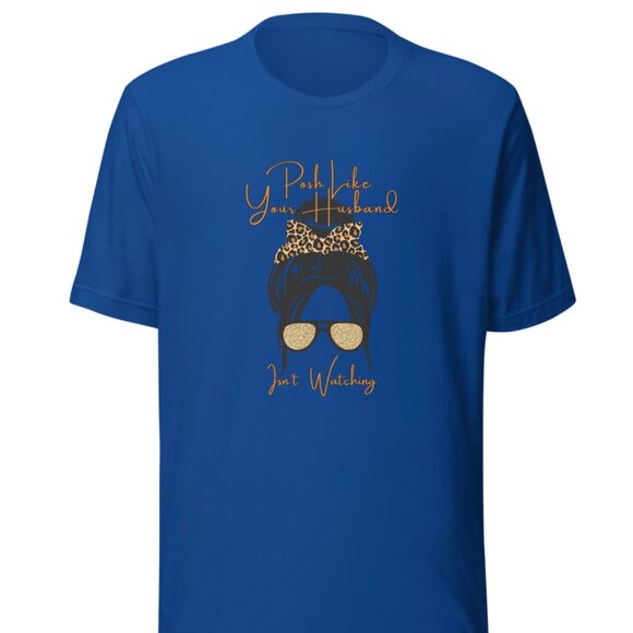 NWT - S to 5Xl Posh Like Your Husband Isn’t Watching - Shop Now Apologize Never - Picture 11 of 15